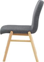 チェア　ＮＯＣ－１１ＤＧＹ　ダークグレイ　２脚