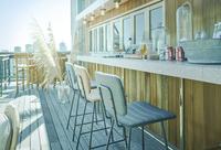 ハイチェア　ＣＹＫ－１１ＮＶ　ネイビー