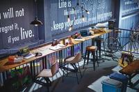 ハイチェア　ＴＥＣ－４２ＢＥ　ベージュ　２脚セット