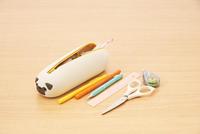 寝ころびペンポーチ　ＢＩＧ　シバイヌ