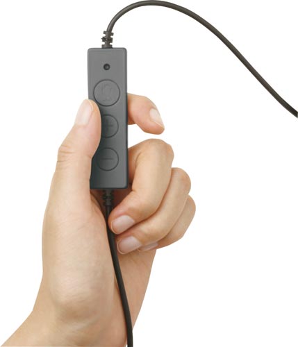 快適ヘッドセット　両耳　ＵＳＢタイプ