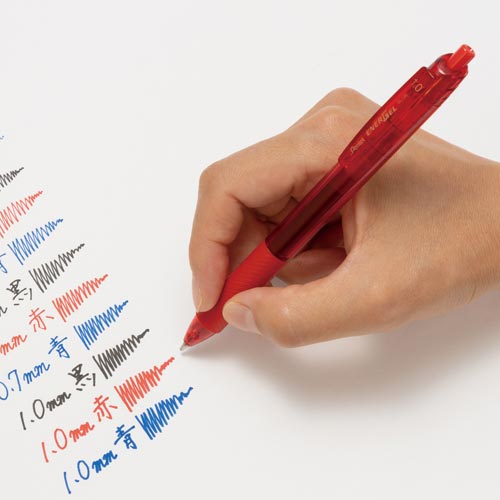 エナージェルエス　１．０ｍｍ　赤　１０セット