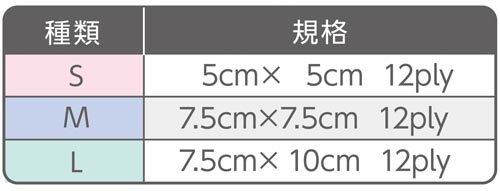 ＣＮ　滅菌クリーンガーゼＩＩＩ　Ｍ　１０枚入