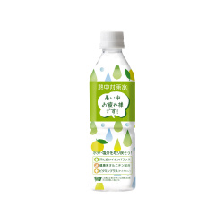 熱中対策水メッセージ付き　日向夏味　２４本入