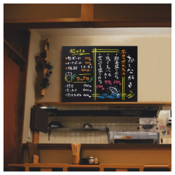 筆ボードマーカー　ブルー