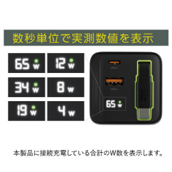 Ａｒｂｅｒｏｓ　ＴｙｐｅＣケーブル内蔵ＡＣアダプタ