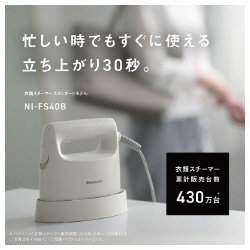 衣類スチーマー