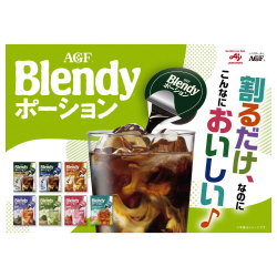 ブレンディポーション３種の果物ミックス６個×３