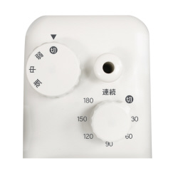 ゼピール　上部操作メカ式リビング扇風機