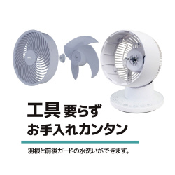 １５ｃｍ　ＤＣサーキュレーター