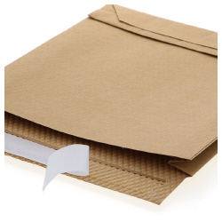 宅配袋　クッション付き　Ｂ５用　未晒　１０枚Ｘ５