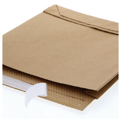 宅配袋　クッション付き　Ａ４用　未晒　１０枚入