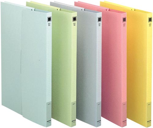 ケースファイル　高級色板紙　Ａ４縦　桃　３０冊