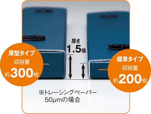 図面ファイルＧＳ　Ａ１　３つ折　青