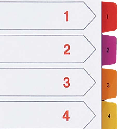 カラーインデックスＰＰＡ４　１２山（番号付）５０組