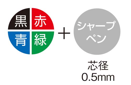 クリップオンマルチＦ　フレッシュブルー軸