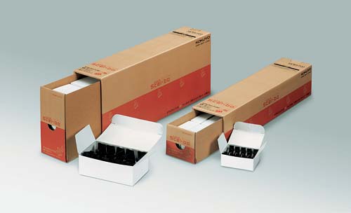 ダブルクリップ＜Ｓｃｅｌ－ｂｏ＞黒　大