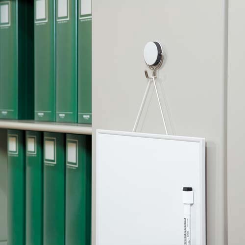 強力マグネットフック白３ｋｇ