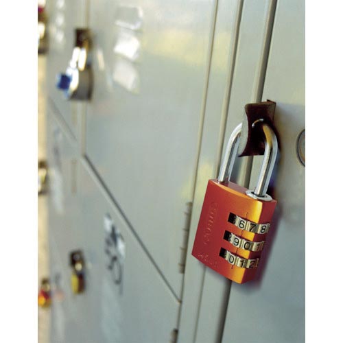 ＡＢＵＳ　ナンバー可変式南京錠　１４５－２０　シル