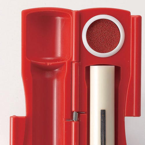 ハンコケース　ダークブルー