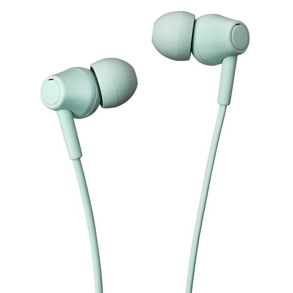 イヤホン グリーン