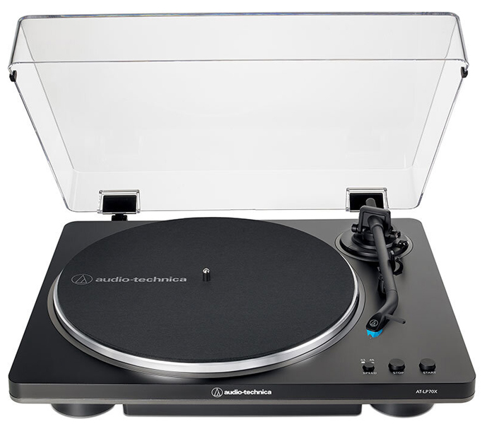 フルオートターンテーブル ブラック/グレー