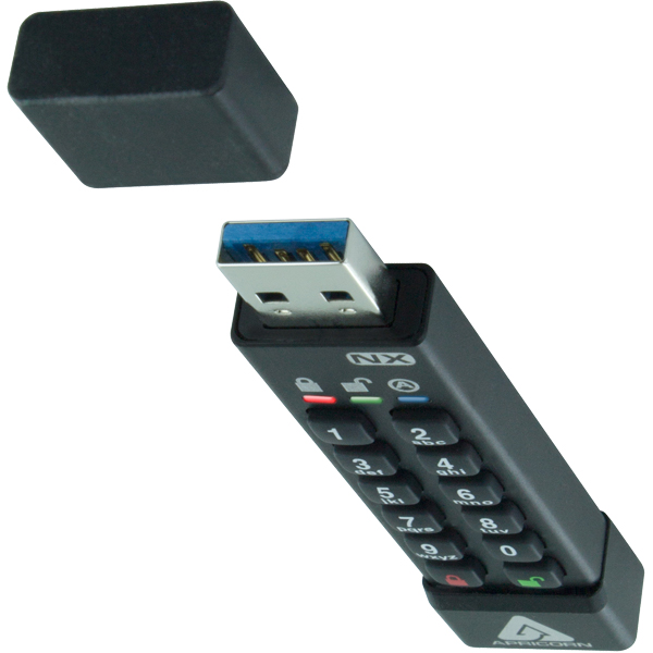 Aegis Secure Key 3NX - USB3.0 Flash Drive 8GB