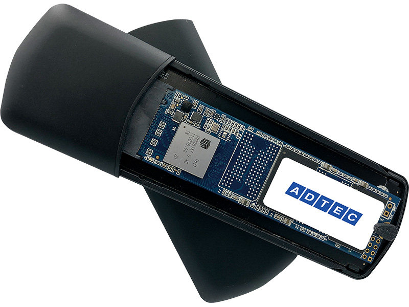 外付けSSD 256GB 3D TLC PCIe USB type-C