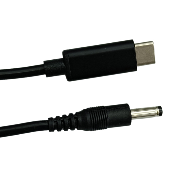 Power Delivery対応 GaN AC充電器/45W/USB Type-C 1ポート/ブラック & dynabook K50/K60用充電ケーブルセット