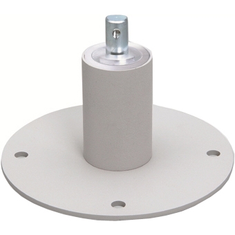 G1・PS7・8用 丸型卓上取付ブラケット(ライトグレー)