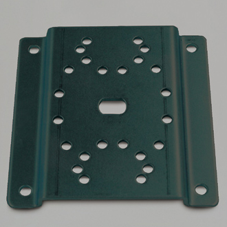 VESA規格75mm 取付アダプタ(ブラック塗装)