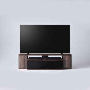 ホームシアター/TV台 ～65V用 ダークブラウン