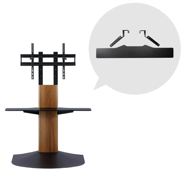 WS-B用シアターバー棚板/ブラック