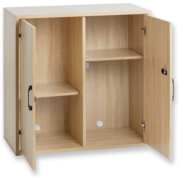 組立式 木製収納ロッカー ワイド