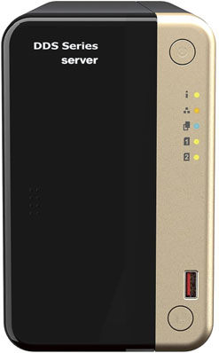 電子取引データ保存管理機能搭載サーバ DDrivenShlter：DDS-220