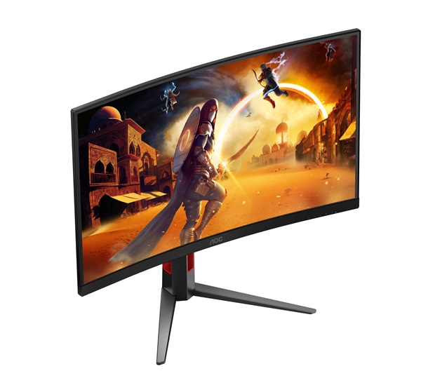 ゲーミング液晶ディスプレイ 27型/1920×1080/HDMI、DisplayPort/ブラック/スピーカー：なし/280Hz/曲面