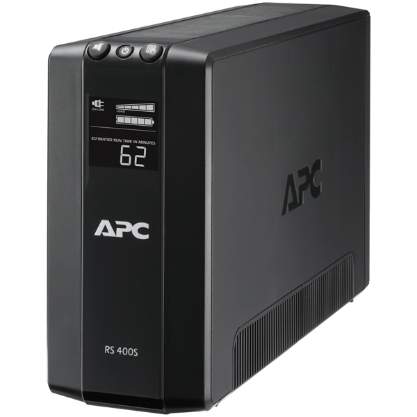 APC RS 400VA Sinewave Battery Backup 100V 5年保証