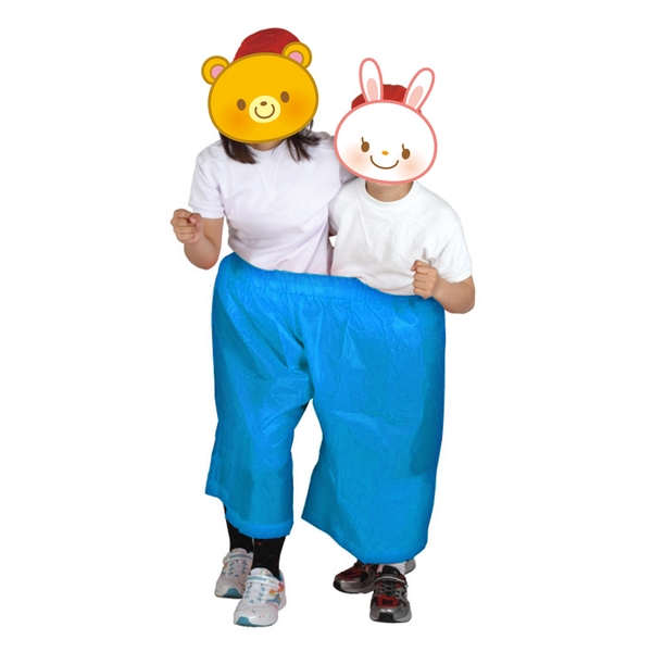 デカパン競争パンツ 水