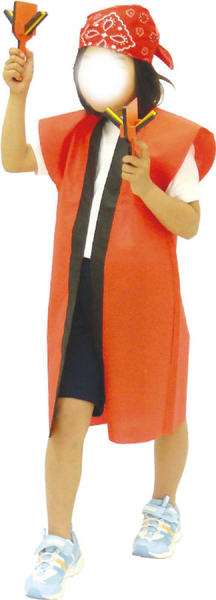 カラーなるこ オレンジ