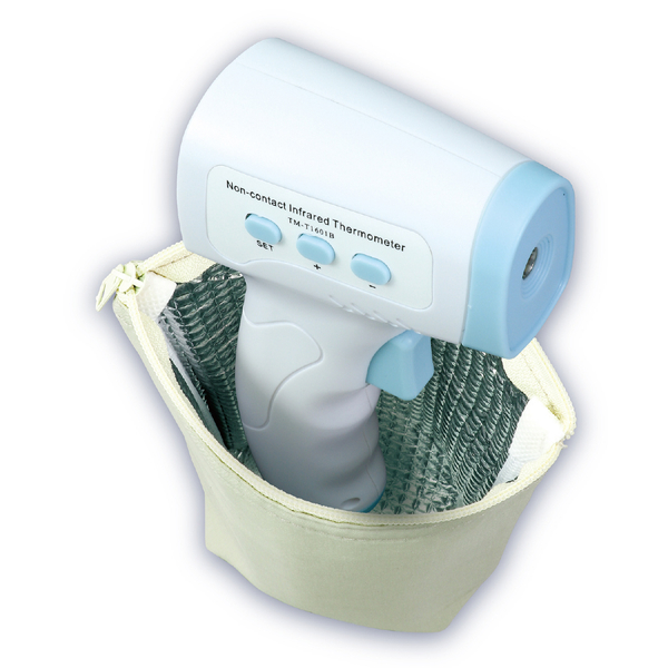 非接触温度計（保管袋付）