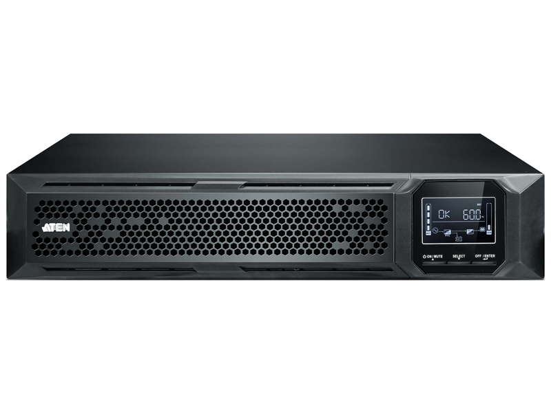 常時インバータ給電方式UPS（無停電電源装置）3000VA