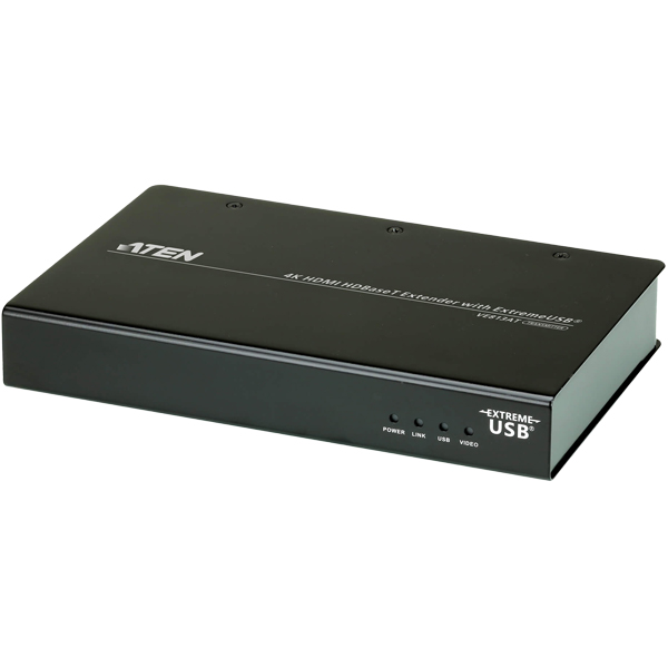 HDMIツイストペアケーブルエクステンダー(4K USB2.0対応）