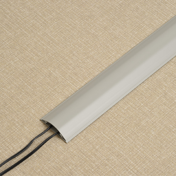 床用モール ストレート両面テープ付1m 幅75mm ベージュ