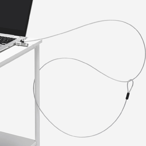 ダイヤル式ワイヤーロック Nanoスロット対応