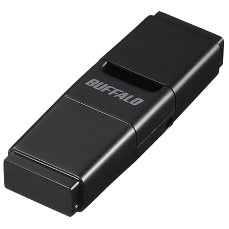 USB3.0 Type-A/microB対応 microSD専用スマホ向けカードリーダー/ライター ブラック