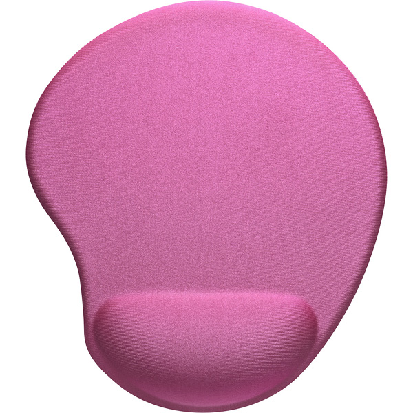 リストレスト一体型マウスパッド ピンク