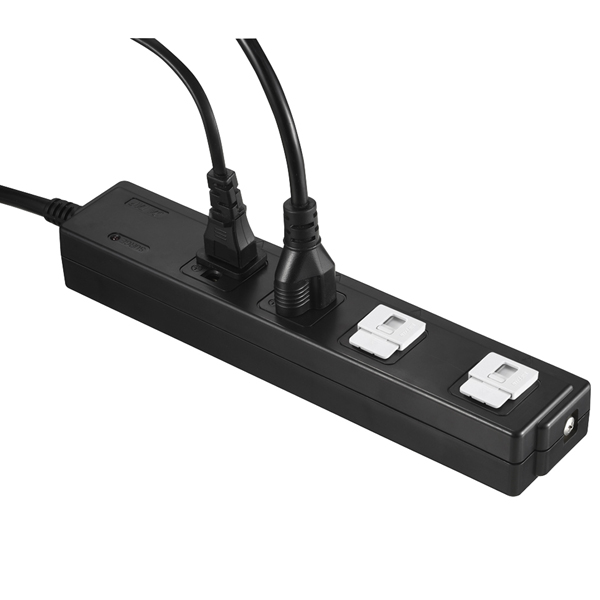 2P3P両用コンセントキャップ 5個入り ホワイト