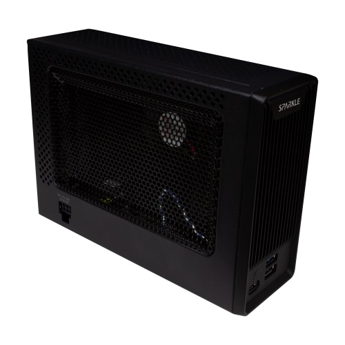 SPARKLE Thunderbolt3接続 外付けGPU BOX（GPU なし）モデル/Windows 10以降/macOS 11.13.4 (Sierra)以降