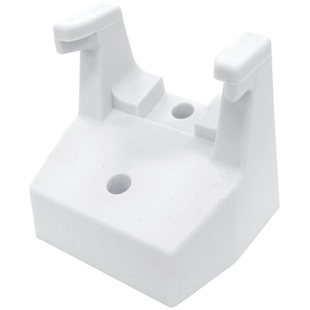 バーコードリーダー置き台（汎用） 白