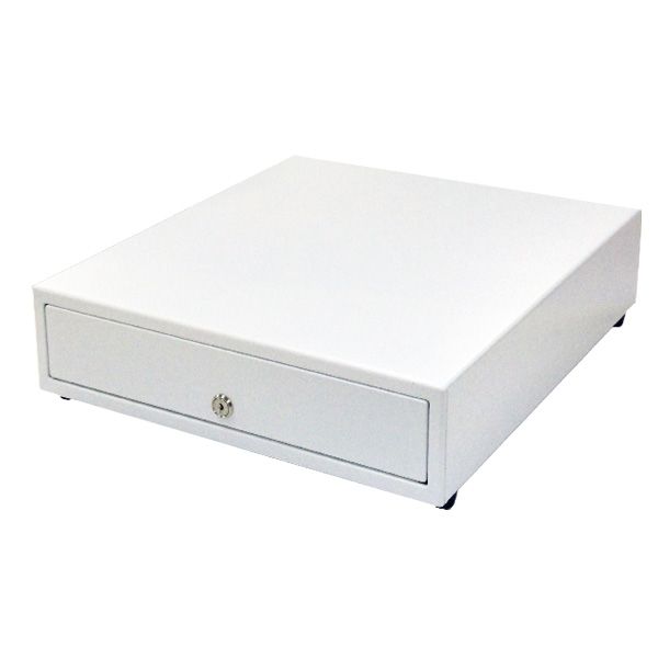 キャッシュドロア（モジュラータイプ） 4B/8C・白